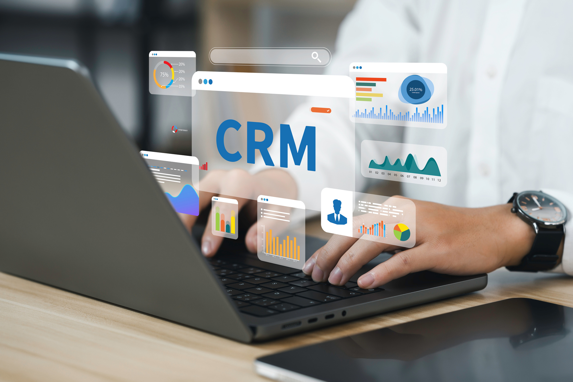 <strong>How CRM Is Transforming These 6 Industries</strong>