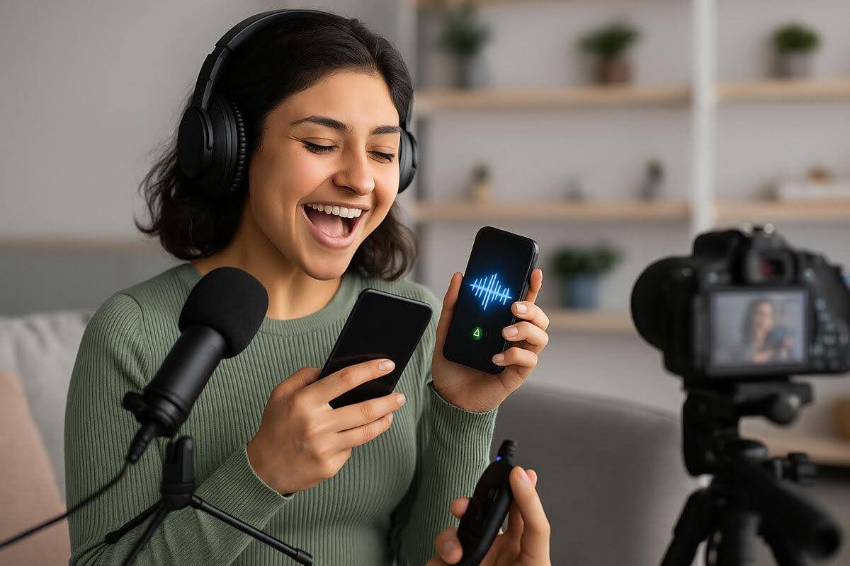 How Voice Changers are Revolutionizing Social Media Content Creation