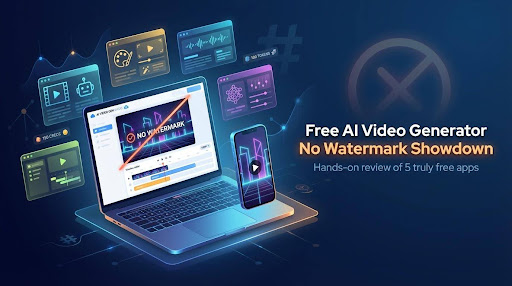 Free AI Video Generator No Watermark Showdown: Hands-On Review of 5 Truly Free Apps